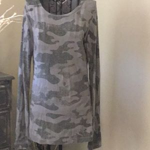 Hardtail Long Sleeve Skinny Tee Size M